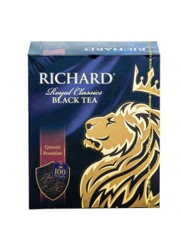 Чай черный RICHARD ROYAL English Breakfast, 100x2г