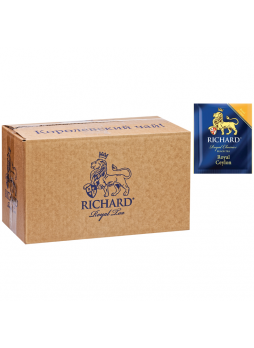 Чай черный RICHARD Roral Ceylon сашет, 200x2г