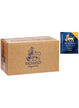 Чай черный RICHARD Roral Ceylon сашет, 200x2г