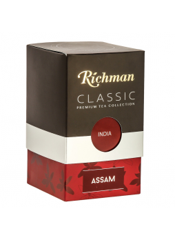 Чай черный Richman India Assam 100г