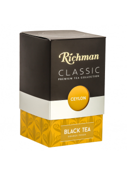 Чай черный Richman Ceylon Orange Pekoe 100г
