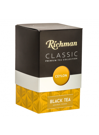 Чай черный Richman Ceylon Orange Pekoe 100г