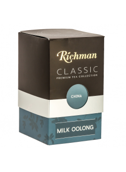 Чай Richman Classic Milk Oolong зеленый листовой, с добавками, 100 г