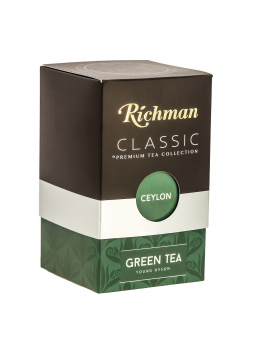 Чай Richman Classic Young Hyson зеленый листовой, 100 г