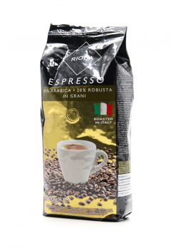 RIOBA Кофе в зернах натуральный жареный Gold 1кг