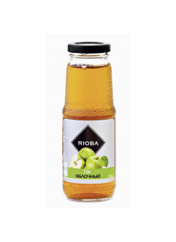 Сок Rioba яблочный 0,25л