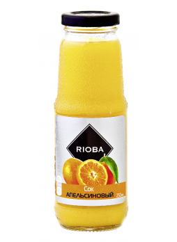 Сок Rioba апельсиновый 0,25л
