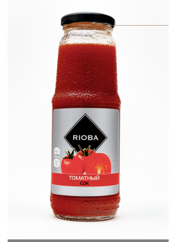 Сок RIOBA томатный с солью, 0,25 л