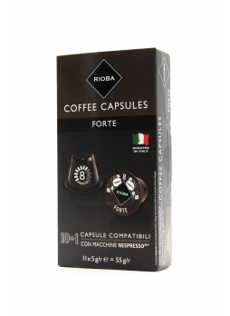 RIOBA Капсулы для кофемашин Forte, 10x5г