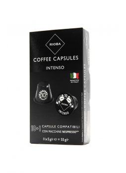 RIOBA Капсулы для кофемашин Intenso, 11x5г