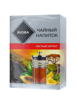 RIOBA Чайный напиток Наглый фрукт, 400г