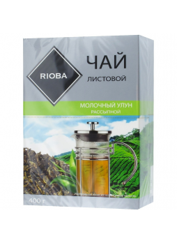 RIOBA Чай зеленый листовой Молочный Улун, 400г