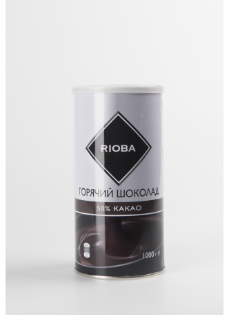 Горячий шоколад RIOBA 50%, 1кг оптом