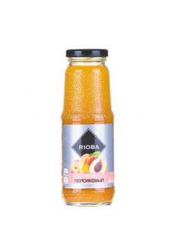 Сок Rioba персиковый 0,25л