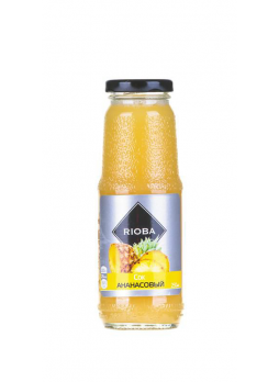 Сок Rioba ананасовый 0,25л