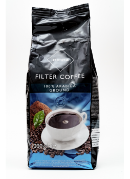 RIOBA Кофе молотый натуральный жареный Platinum 1кг