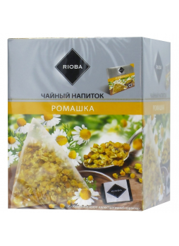 Rioba Напиток чайный ромашка, 14x1,5г