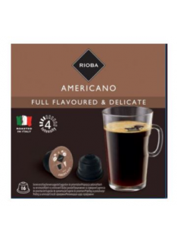 Кофе RIOBA в капсулах Dolce Gusto Americano, 16шт