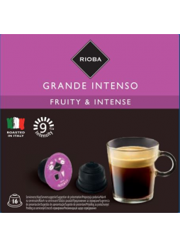 Кофе RIOBA в капсулах Dolce Gusto Grande Intenso, 16шт