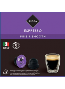 Кофе RIOBA в капсулах Dolce Gusto Espresso, 16шт