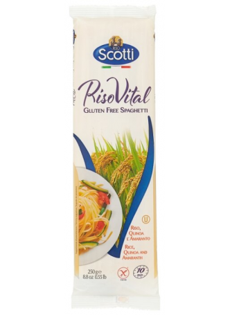 Спагетти с киноа RISO SCOTTI, 250г оптом