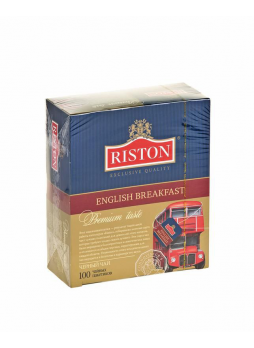 RISTON Чай черный English Breakfast, 100*2г