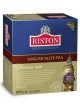 RISTON Чай черный с ароматом бергамота English Elite Tea 100 пак. оптом