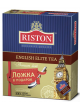 RISTON Чай черный с ароматом бергамота English Elite Tea 100 пак. оптом