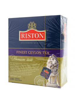 RISTON Чай черный байховый Finest Ceylon 100*1,5г