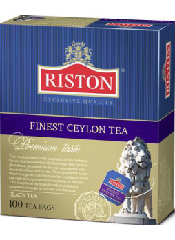 RISTON Чай черный байховый Finest Ceylon 100*1,5г