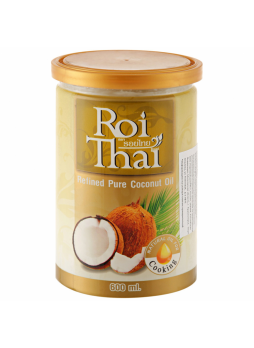 Кокосовое масло Roi Thai рафинированное 600 мл