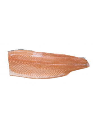 Филе лосося на коже охлажденное оптом