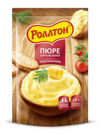 Пюре картофельное РОЛЛТОН сухое, 240г оптом