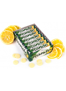 Конфеты-драже RONDO лимон, 30г
