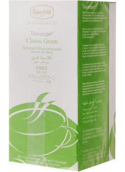 Чай RONNEFELDT Зеленый, 25 пак х 1,5 г