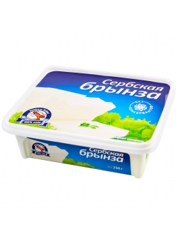 Сыр MLEKARA SABAC Сербская брынза мягкий 45%, 250 г БЗМЖ