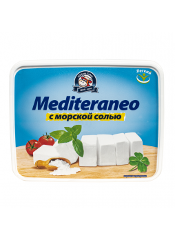 Сыр Брынза Mediteraneo морская соль 25%, 250г БЗМЖ