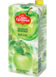 Cок Сады Придонья яблочный из зеленых яблок осветленный восстановленный 2л