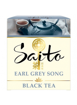 Чай черный SAITO Earl Grey, 100x1,7г