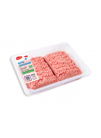 Фарш свинина-говядина охлажденный газовая вакуумная упаковка САМСОН, 1,8кг оптом