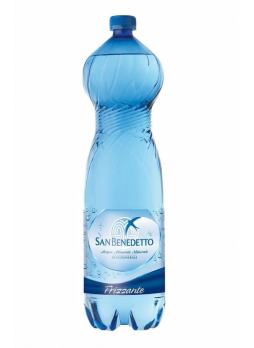 San Benedetto Вода минеральная столовая/ питьевая газированная 1,5л