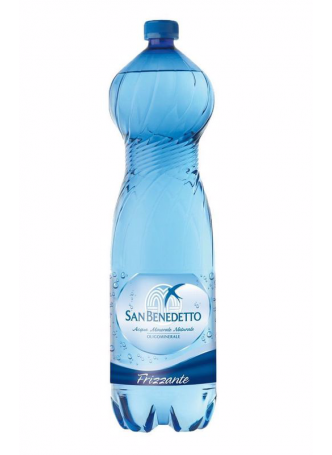 San Benedetto Вода минеральная столовая/ питьевая газированная 1,5л оптом