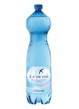 SanBenedetto Вода минеральная столовая/питьевая негазированная 1,5л