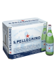 S.Pellegrino Вода минеральная столовая/питьевая газированная 0,75л