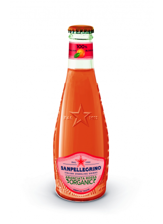 Газированный напиток Sanpellegrino Aranciata Rossa, 0,2л оптом