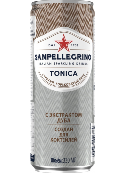 Напиток газированный Sanpellegrino Тоник с экстрактом дуба 0,33л