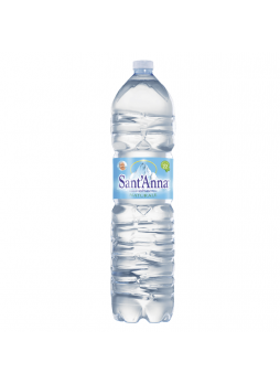 Вода минеральная SANT'ANNA негазированная, 1,5л