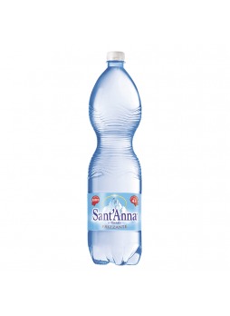 Вода минеральная SANT'ANNA газированная, 1,5л