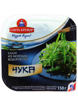 Салат из морских водорослей Чука САНТА БРЕМОР, 150г