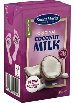 Молоко кокосовое Santa Maria, 250мл